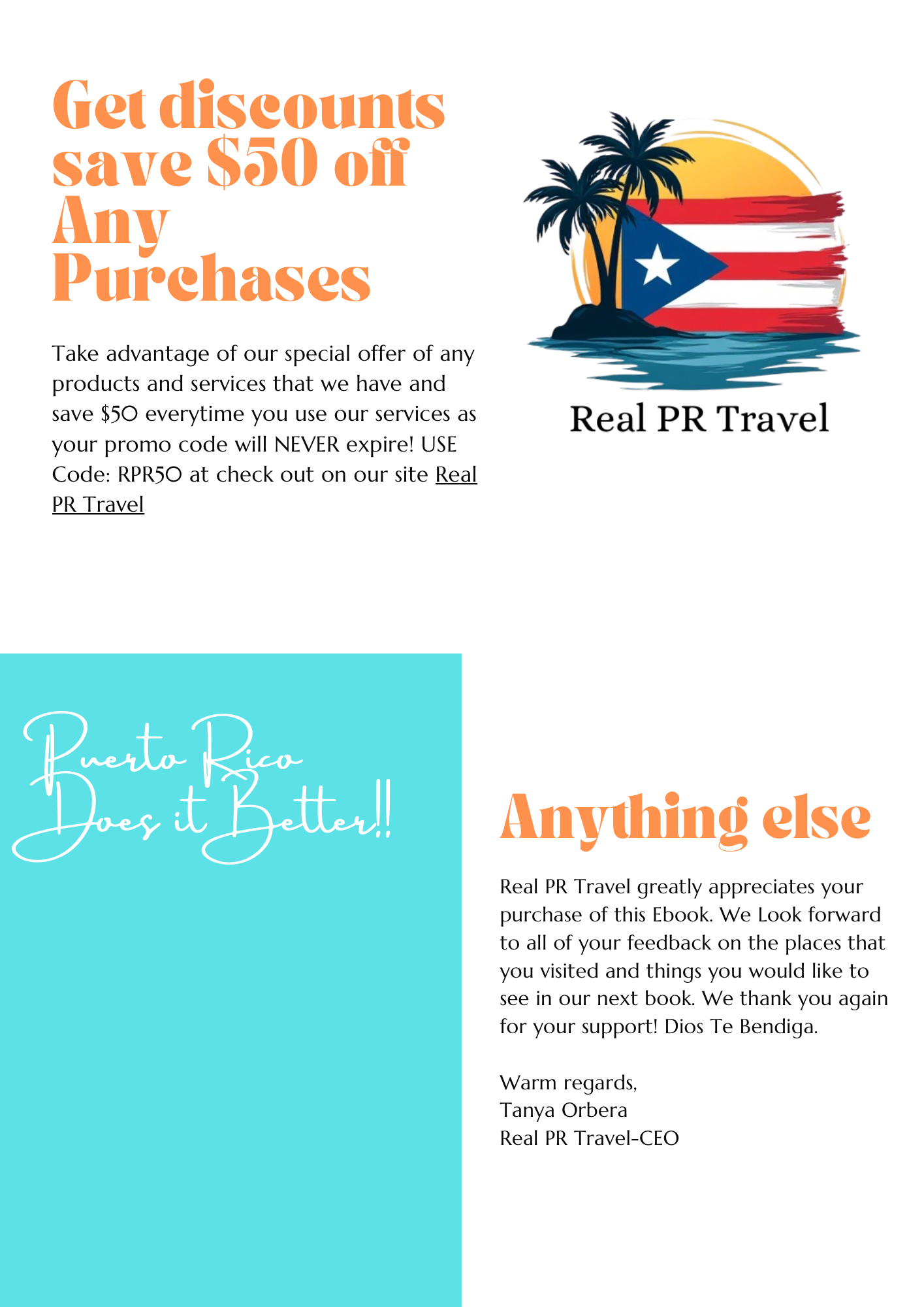 The Real Puerto Rico Travel Guidebook
