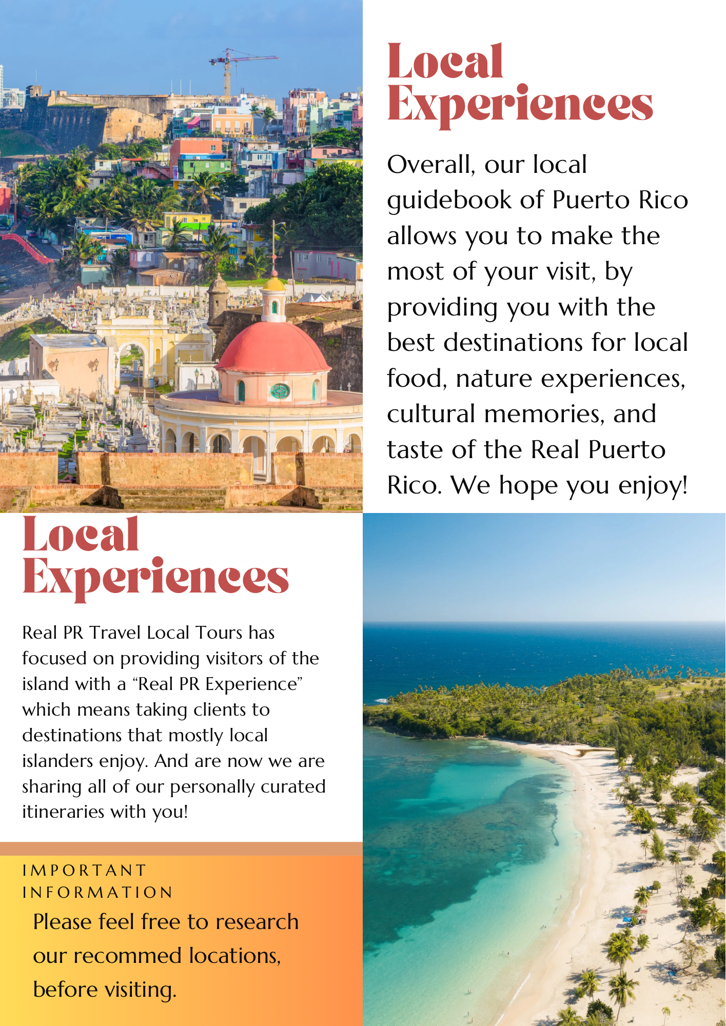 The Real Puerto Rico Travel Guidebook