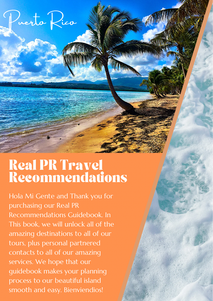 The Real Puerto Rico Travel Guidebook