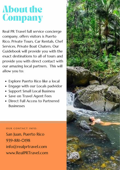 The Real Puerto Rico Travel Guidebook